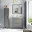 Mueble de baño Toscana con patas 2 cajones de Coycama con diferentes opciones